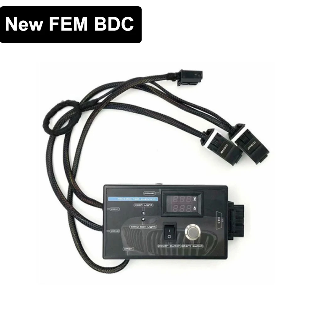 YIQIXIN Programming FEM/BDC For BMW X5 X6 I3 F20 F30 F35 FEM BDC Control Module Testing Platform FEM BDC CAS4 CAS4 OBD New Tool