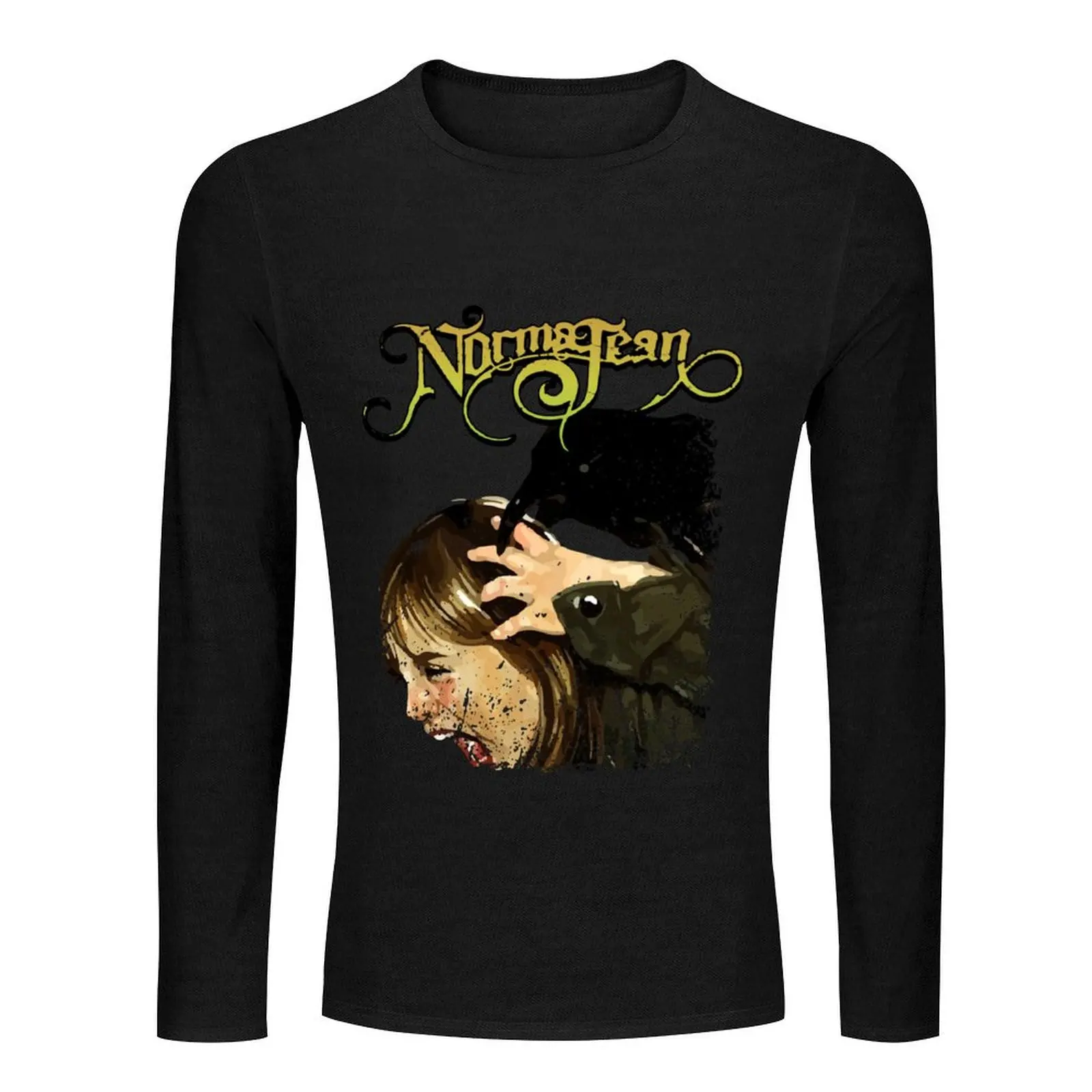 Norma Jean Album Cover Long T-Shirt sports fan t-shirts graphic t shirts graphic t shirt Tee shirt men t shirts