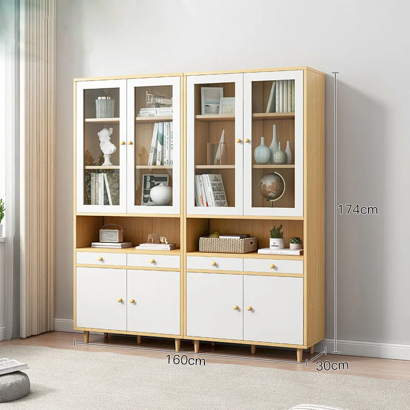 custom.Factory Custom Store Display Cabinet  Office Bookshelf