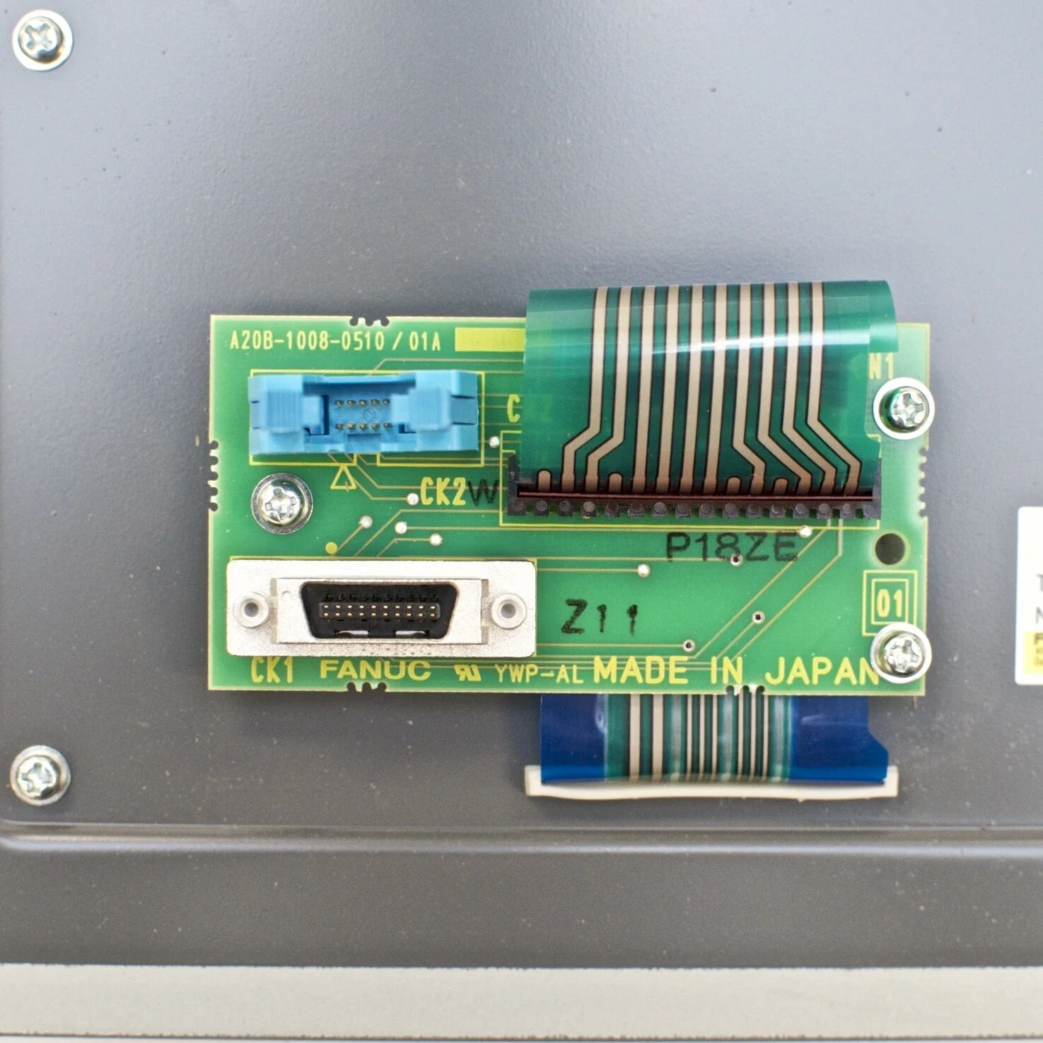 NEW A02B-0281-C125#TBR FANUC System Keypad 12 Months Warranty A02B 0281 C125