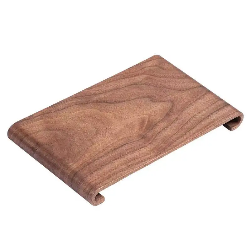 Plateau à thé de Table en mousse sèche en noyer, nouvel assiette décorative chinoise pour la maison, petit plateau à thé en mousse sèche en bois massif, assiette en bois Simple, nouveau