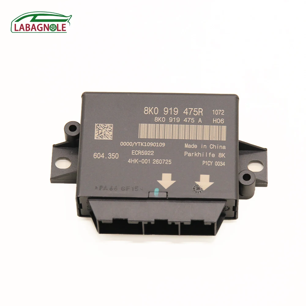 

Park Assist Control Module for Audi A4 B8 2010-2016 S4 A5 S5 Q5 - Ref 8K0919475R 8K0 919 475 R 8K0 919 475R