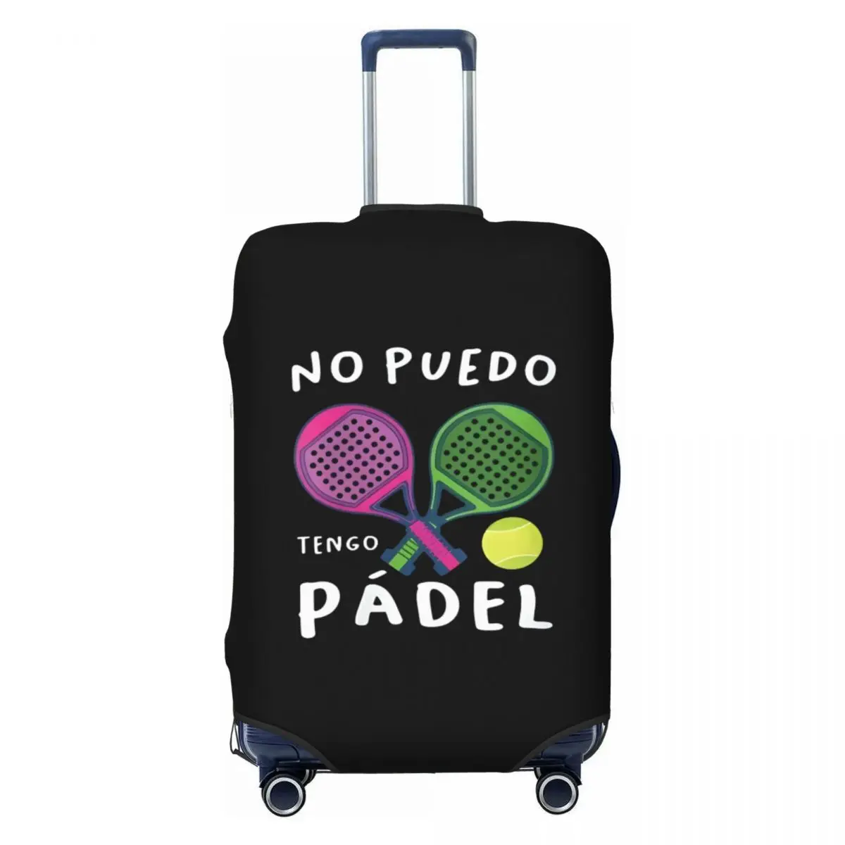 

Пользовательские, почему я потеряю на падель, теннис, забавные Excuses, чехол для багажа, эластичный дорожный чемодан, защитные чехлы, костюм для 18-32 дюймов