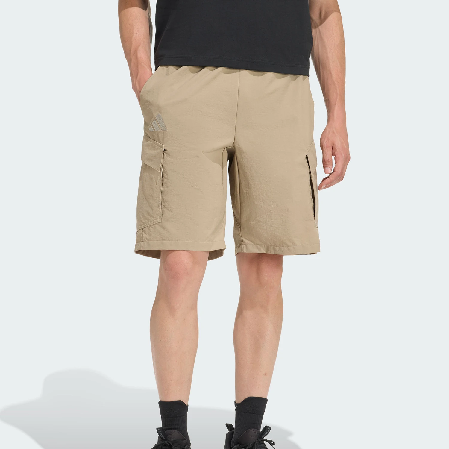Adidas genuine summer men's outdoor sun protection sports shorts KE5023