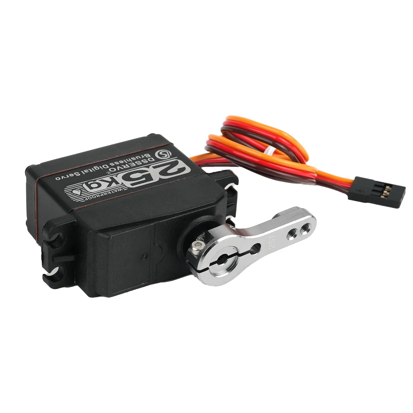 BLS3225 デジタルサーボ防水 25 キロトルクブラシレスモーターメタルギア RC カー/ロボット/ボート用