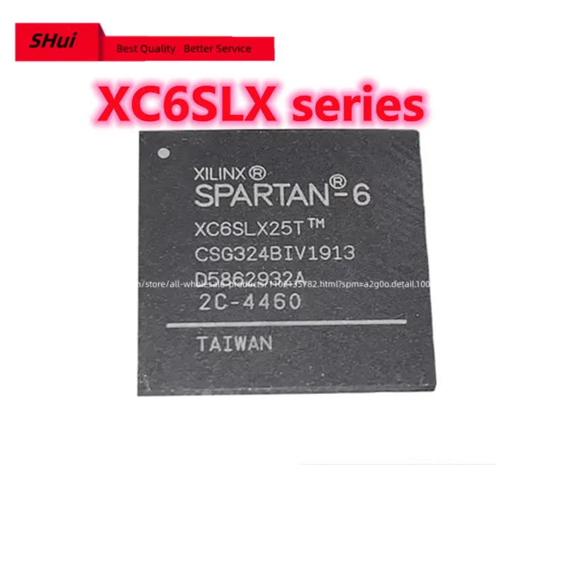 

XC6SLX25/T/16/45T-2/3CSG/FTG/FGG/484/324/256/676/I/C