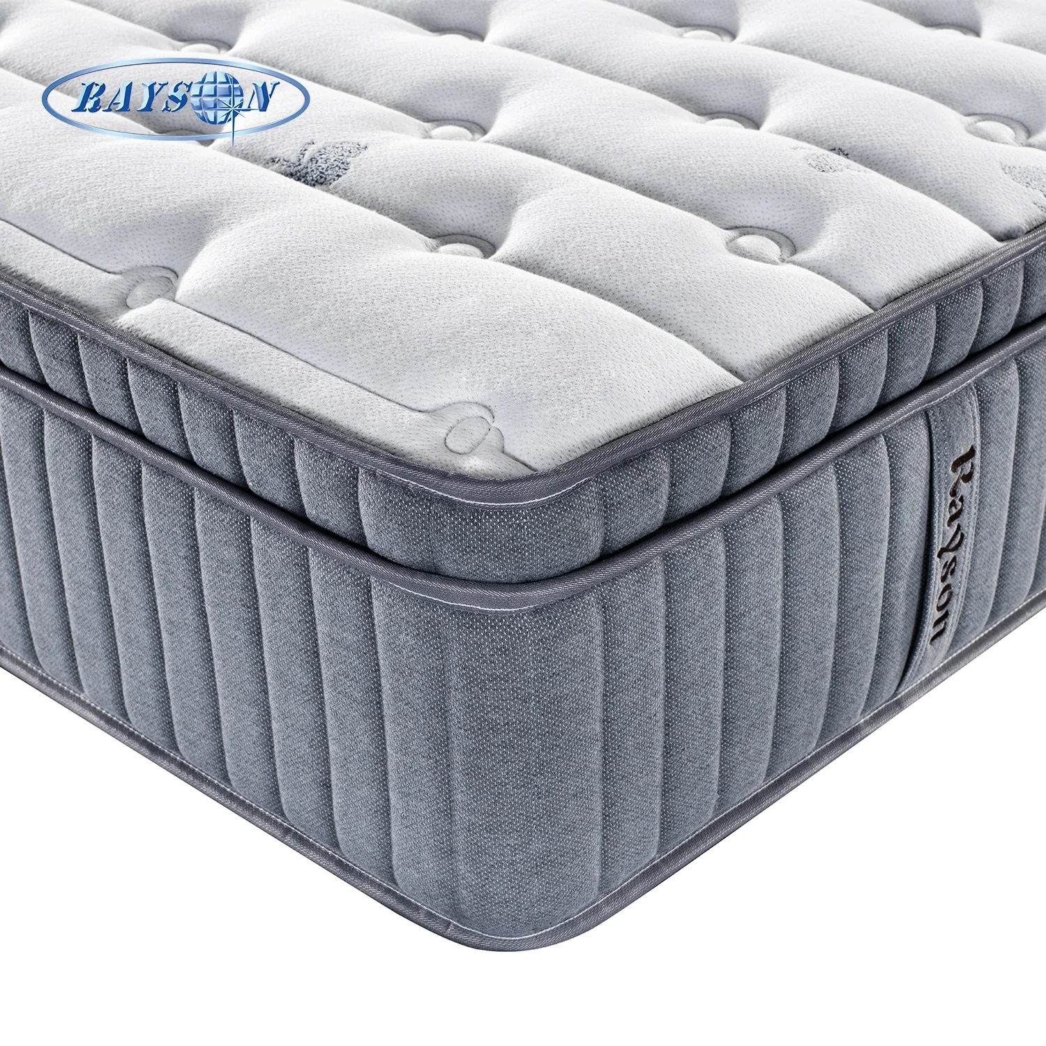 Size Orthopedic Latex Mattress Gel Cold Mattress