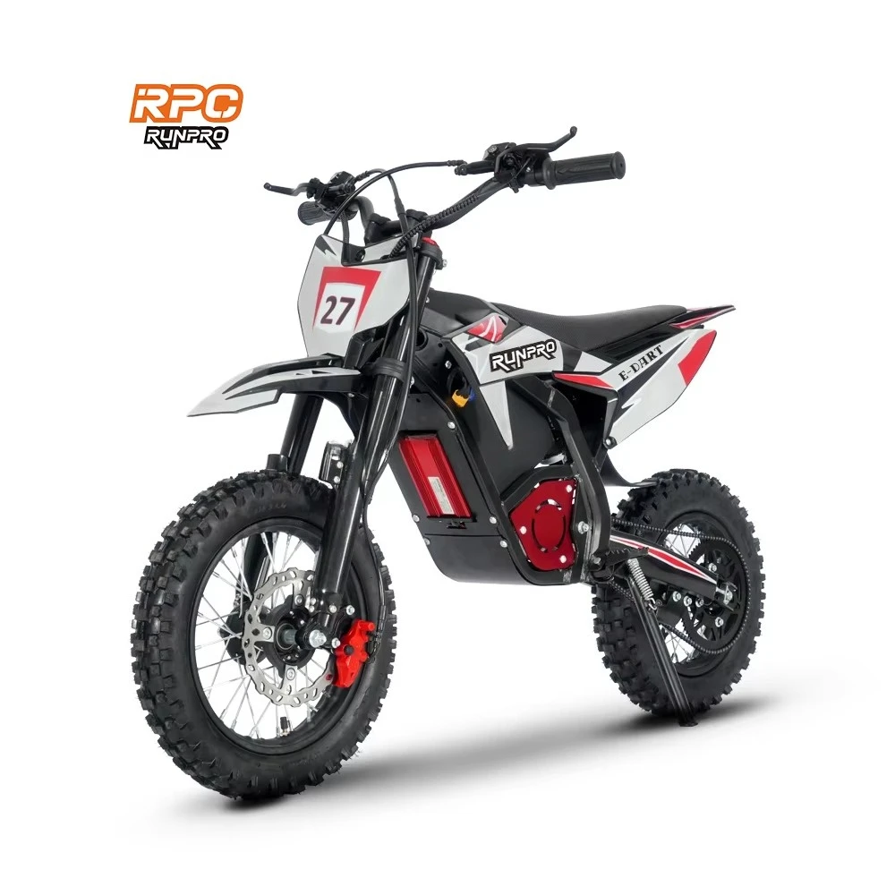 Lightweight Design2026 New Arrival Kids 14/12 12/10 Inch Off Road E-Dirt Bike 48V 1300W 1800W Pit Bike Fun Bikes With CE Approv view 4