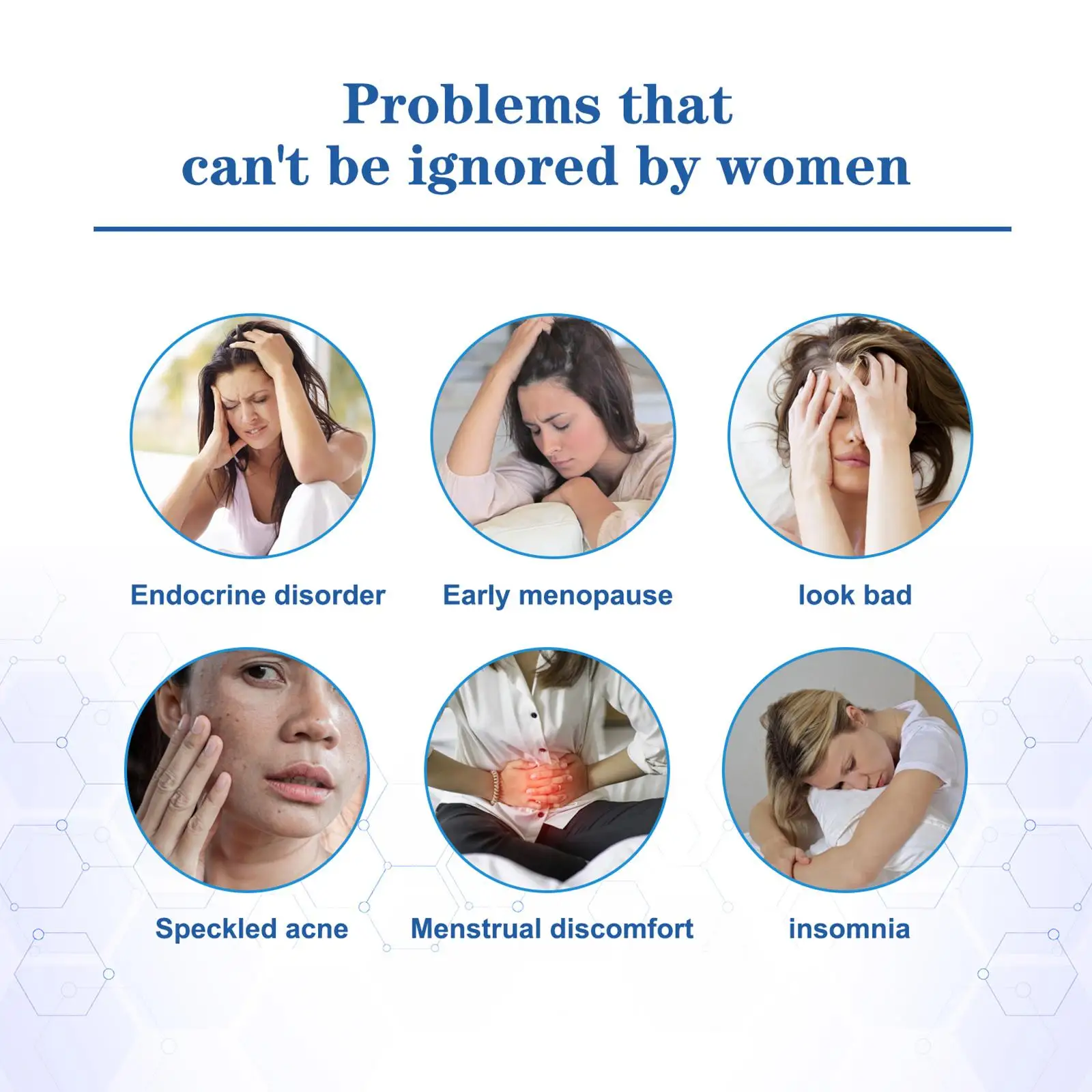 1/2/3pcs Progesterone Cream for Menopause Middle-Aged Elderly Woman Progesterones Women Hormonal Balance Menopause Estrogen - view 4