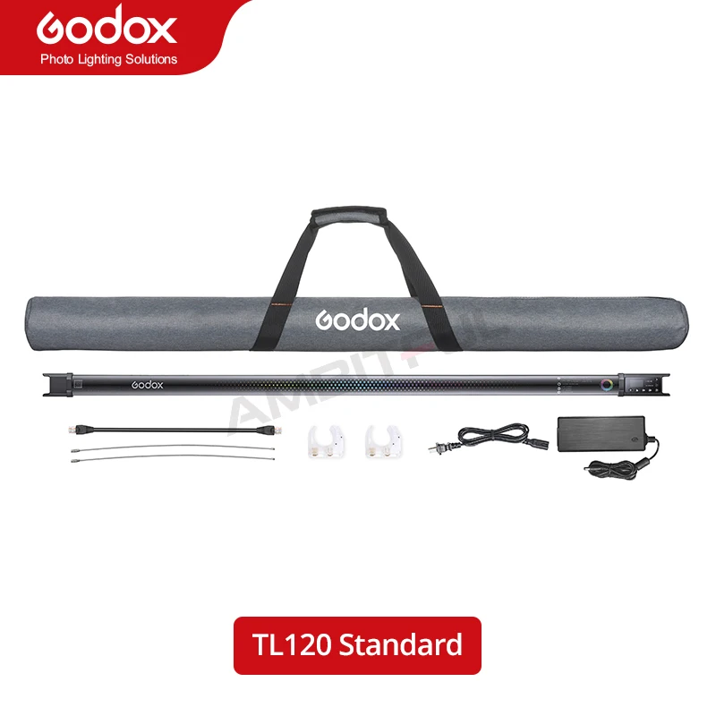Godox TL120 TL120-K4 RGB اللون بافو مصباح أنبوبي التصوير يده عصا ضوء مع APP التحكم عن بعد للصور الفيديو