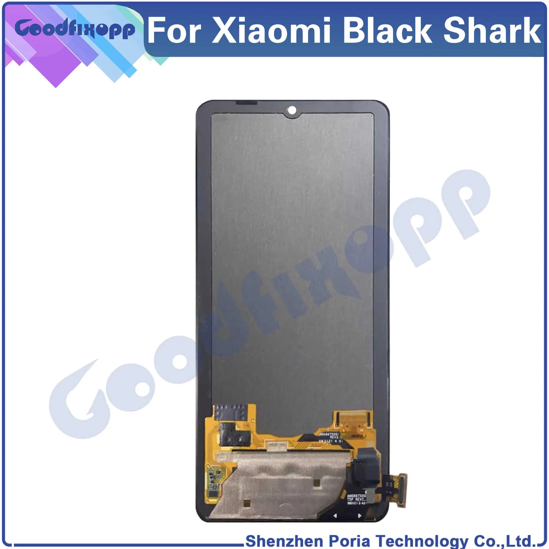 For Xiaomi Black Shark 4 4S Pro 5 RS LCD Display Touch Screen Digitizer Assembly For BlackShark 4Pro 5SR Repair Parts