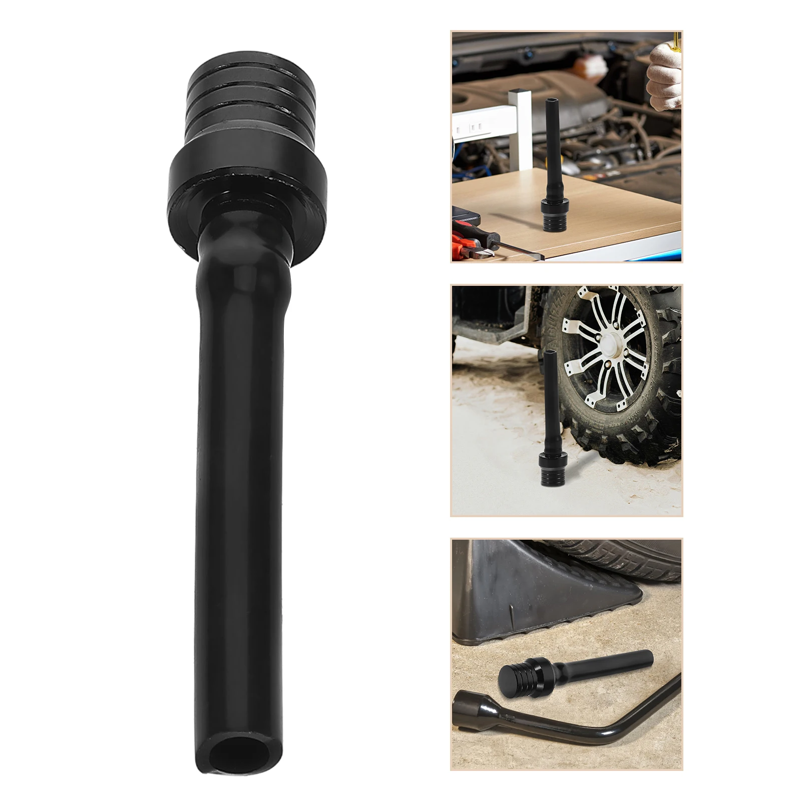 

CNC Aluminum ATV Gas Cap Vent Black Tube Motorcycle Fuel System Parts Vented Durable Easy Wide Compatibility Dirt Bike