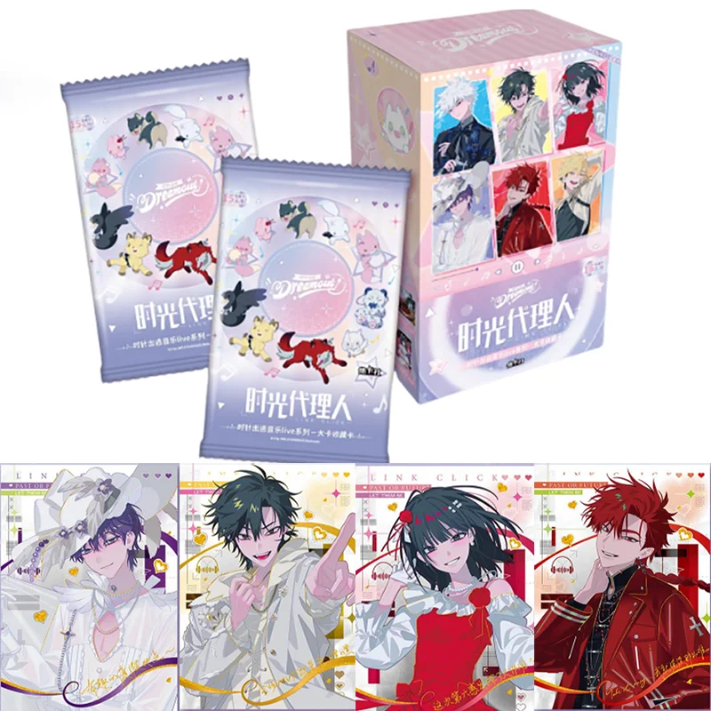 Card.fun Genuine Link Click Time Escape Music LIVE Series Anime Collectible Trading Cards Edition Anime Lu Guang Cheng Toy Gift