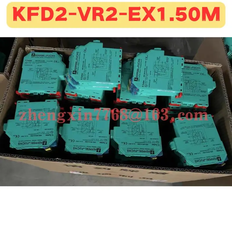 Used Safety Barrier KFD2-VR2-EX1.50M KFD2 VR2 EX1.50M Normal Function Tested OK