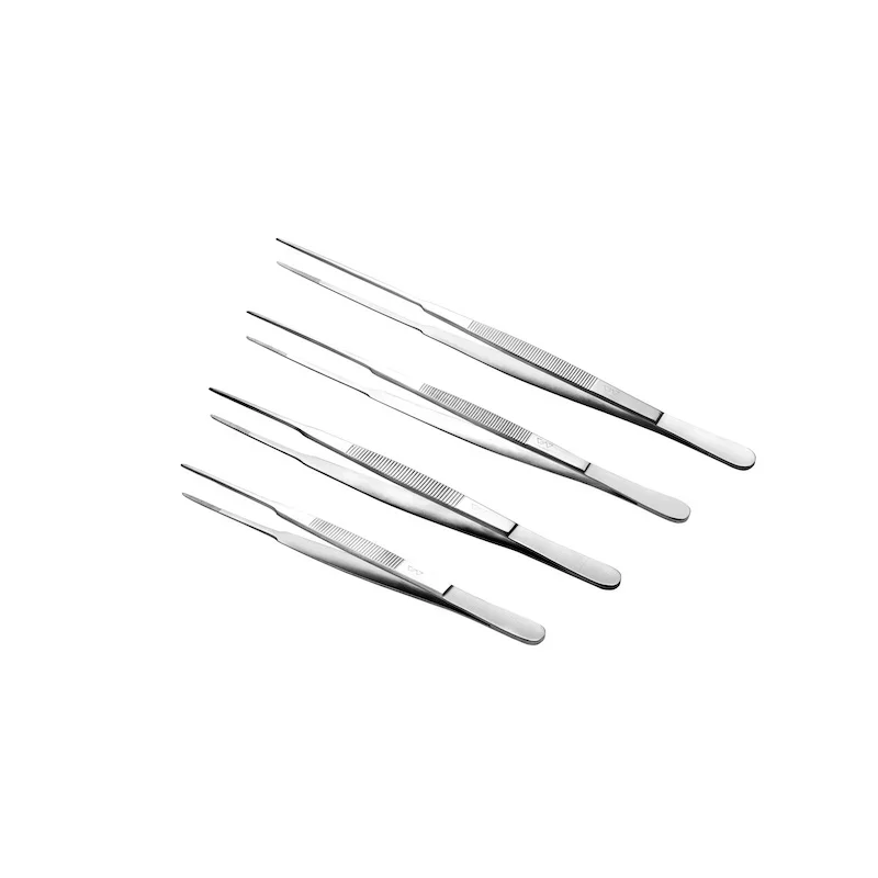 VIV Stainless Steel Aquatic Pro Tweezers for Trimming Aquatic Plants ADA Quality