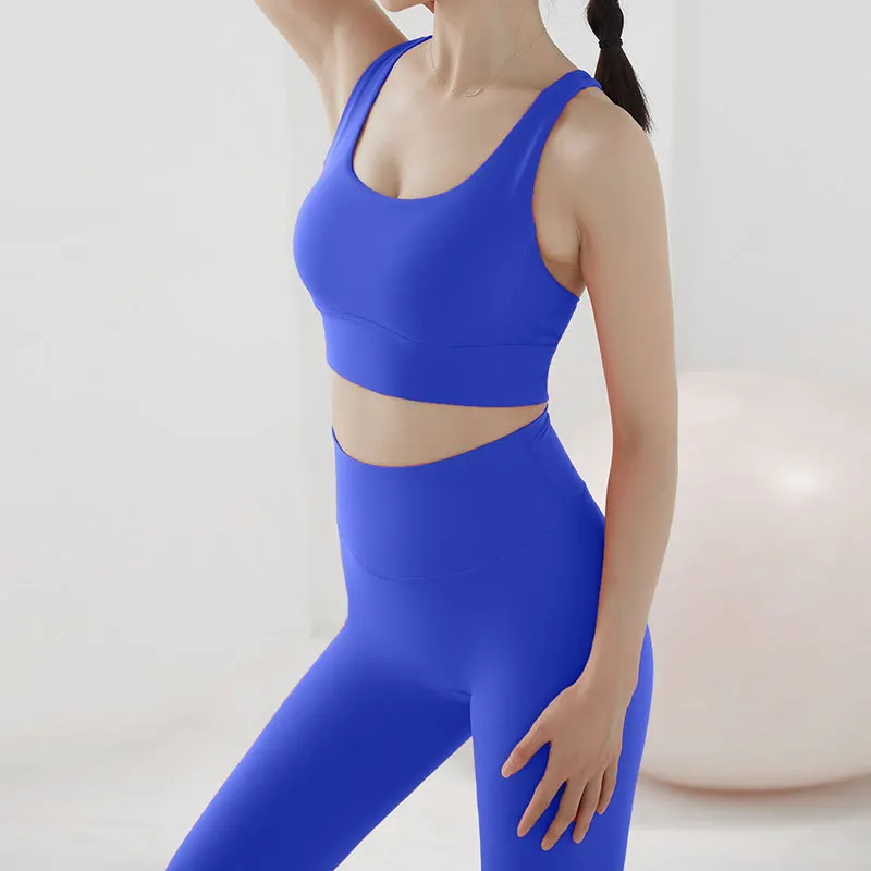 

Yoga Set Women's Tracksuit Athletic Wear Pilates Fitness Suit Jogging Workout Training For Women Sportwear Suit