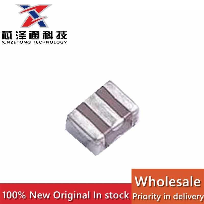 10 pieces NFM18PC106D0J3L brand new original SMD-4P feedthrough capacitor filter