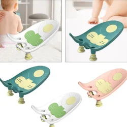 Baby Bath Seat Comfortable Nonslip Seat Pad Infants Bath Tub Chair Shower Accessories Sit up Bathing for Baby Boy Girls Kids