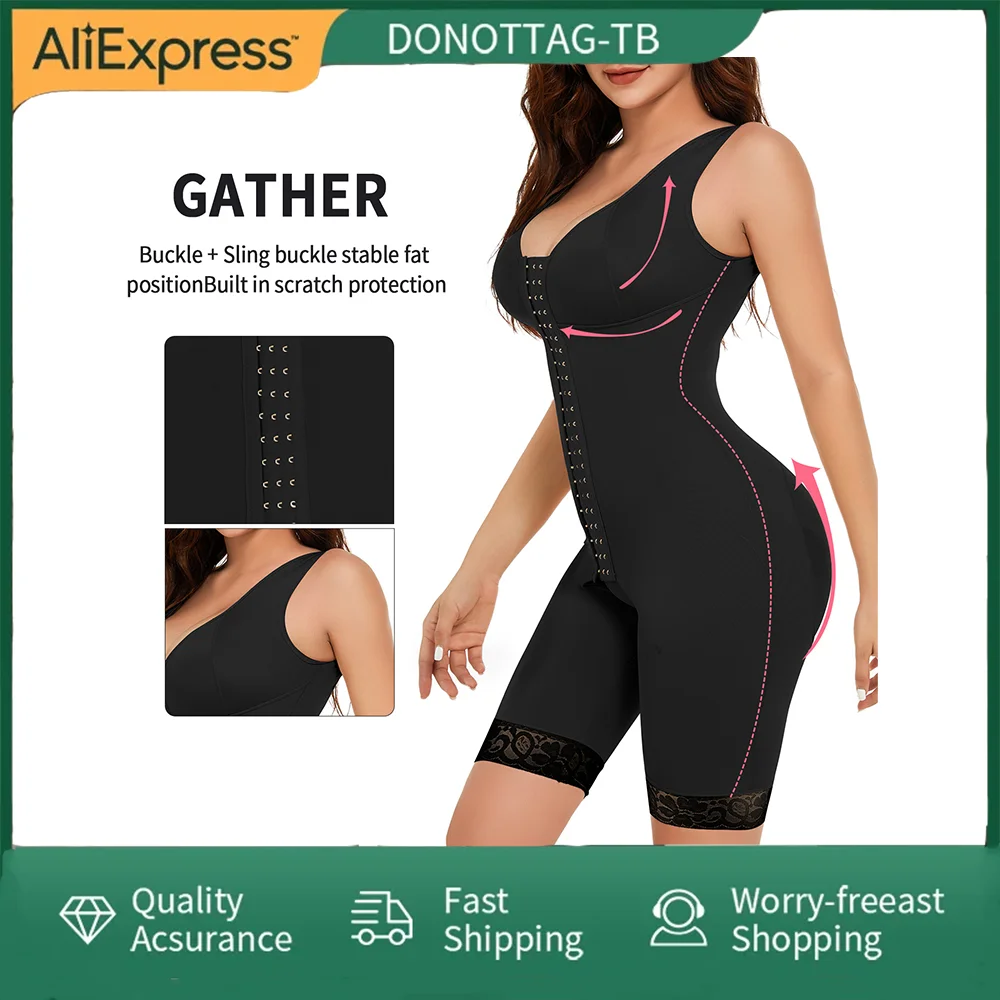 High Compression Modeling Girdle for Women Body Shapewear Waist Trainer Corset Flat Abdomen Open Crotch Slimming Underwear Mujer