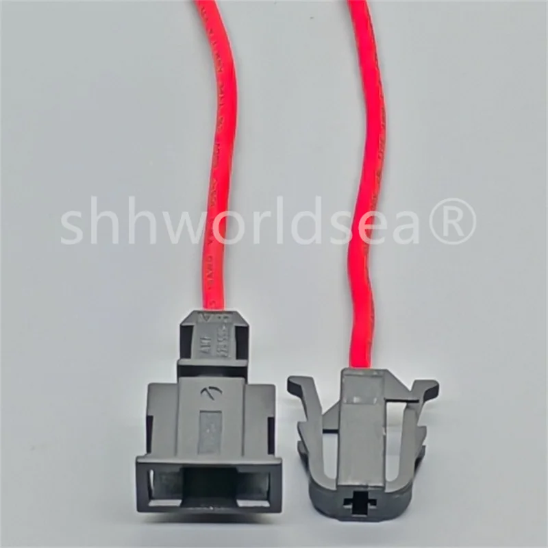 1Set 1Pin 6.3MM Auto Sensor AC Assembly Connector 1-929595-1 191972701 Car Electric Wire Socket Automobile Unsealed Plug