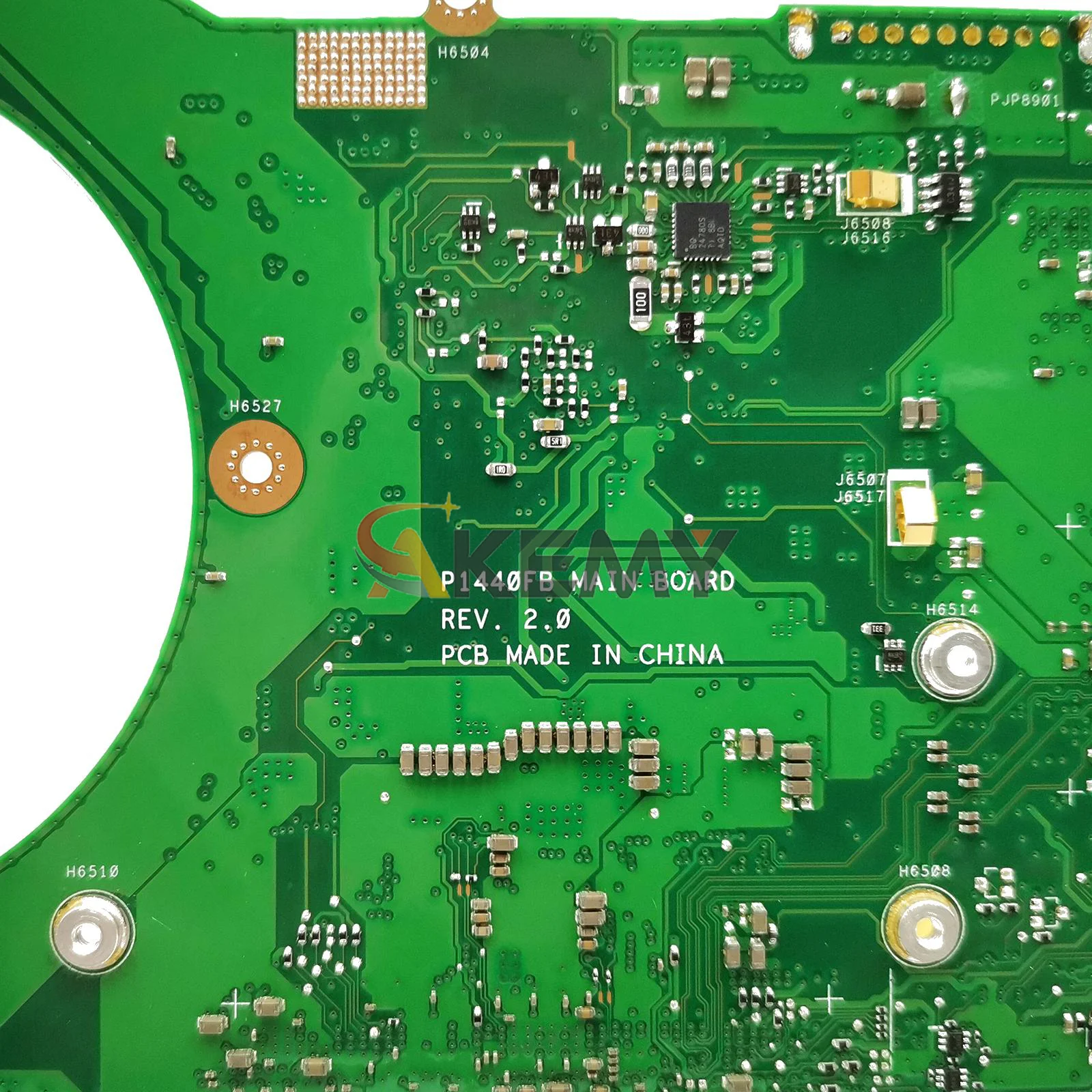 P1440FB Laptop Moederbord Voor ASUS ProArt P1440FB P1440FAC P1440F Notebook Moederbord Met I3 I5 I7 CPU 100% testen OK snel schip