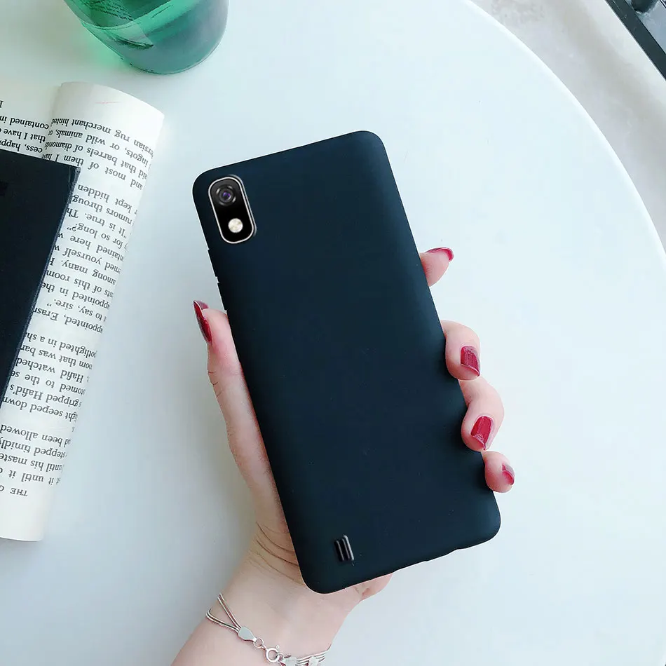 TPU Case For Samsung galaxy A10 A10E A20 A20E A30 A40 A50 A70 A01 A02 S A11 A21 A31 A41 A51 A71 Pure Color TPU Back Cover