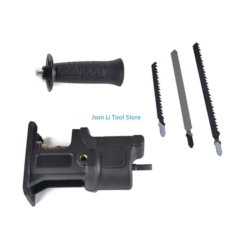 

Y08D Professional Upgrade Attachment for Drill with 3 Types of