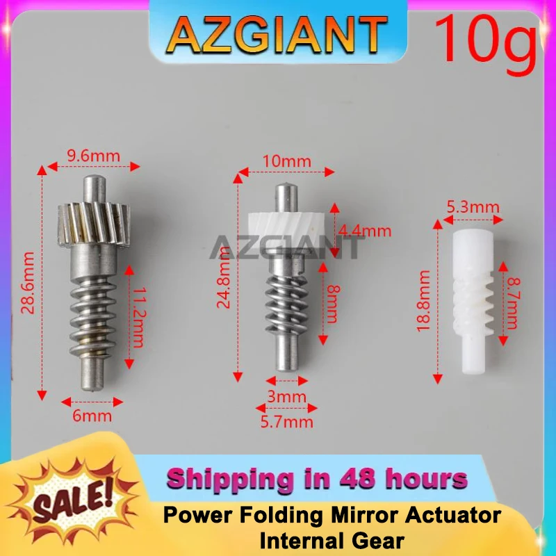 

AZGIANT for Honda XR-V Fit Civic Jazz NONE 2012-2022 Car Rearview Side Mirrors Folding Gear Parts