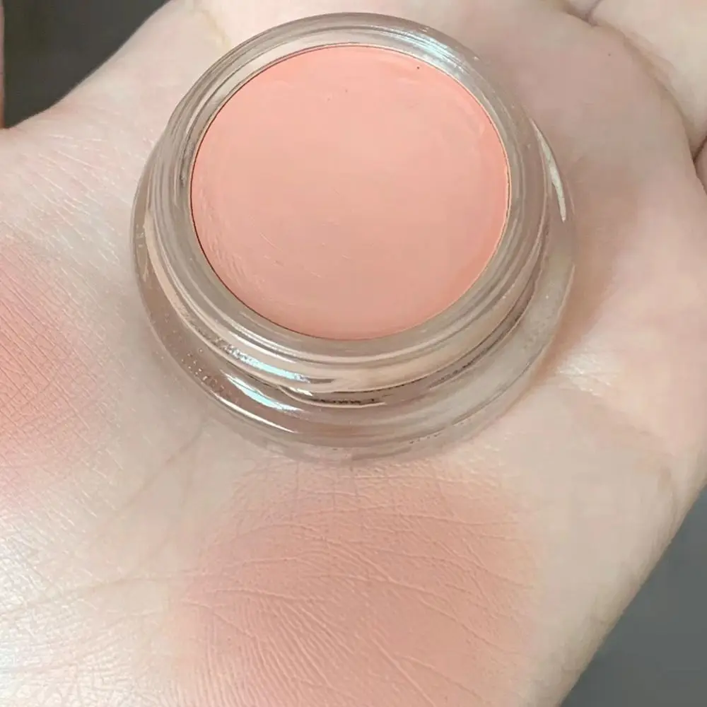 Crema Base de maquillaje, sombra de ojos hidratante mate, sombra de ojos de patata, no grasa, crema monocromática de larga duración, corrector de ojos