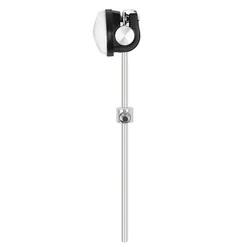 1pc Trommel Pedal Beater Mallet W/Trommel Hammer Kopf Percussion Instrument Teile Filz Metall Trommel Pedal + Gegengewicht einfach Einstellen