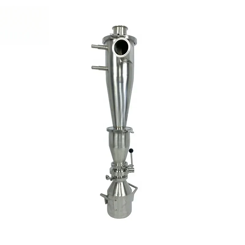 KODI Stainless Steel Dust Collection Cyclone Separator For Spray Dryer