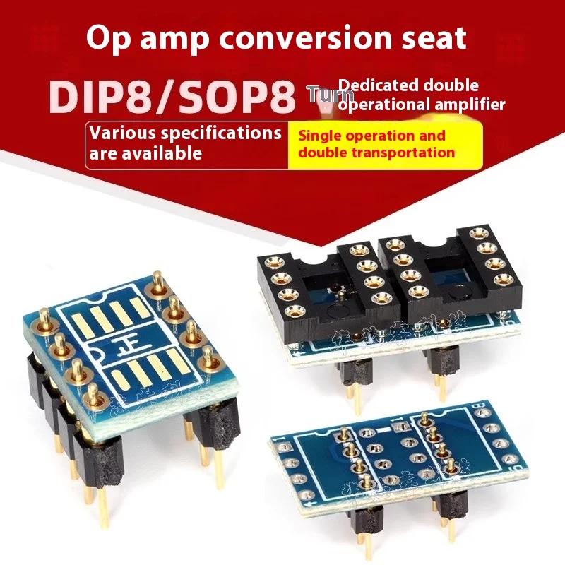 Single Op-Amp To Du…