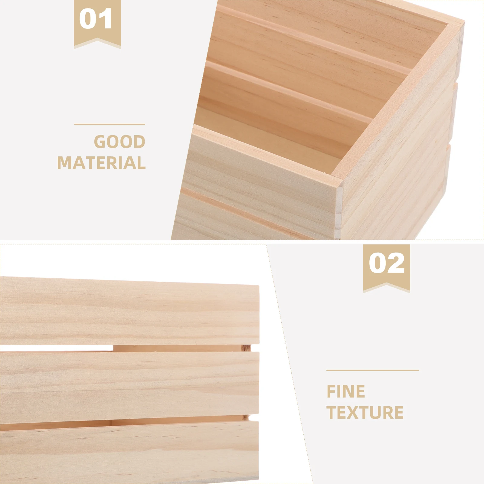 صندوق تخزين من الخشب الصلب 16.5x10.5 سنتيمتر عرض زهور مجففة منظم متعدد الوظائف لمكتب غرفة المعيشة غرفة النوم صندوق ديكور