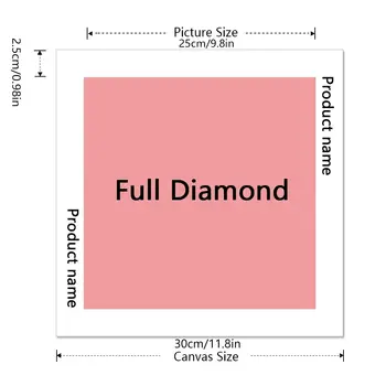 Disney DIY diamantový obraz Mickey Mouse Měsíc 5D mozaika kreslený ručně vyráběný dárek barevný příroda obrázky s kamínky 10 nejlepší prodej Diamantová malba Mickey Mouse - №1