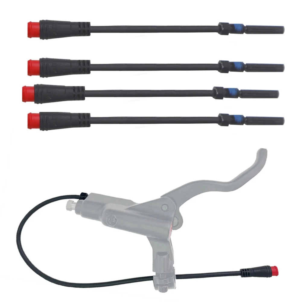 

4pcs Magnetic Brake Sensor For E-bike Cut Off Power Brake 2 Pin Motor Power Cut Off Brake Sensor E-bicycle Accessories