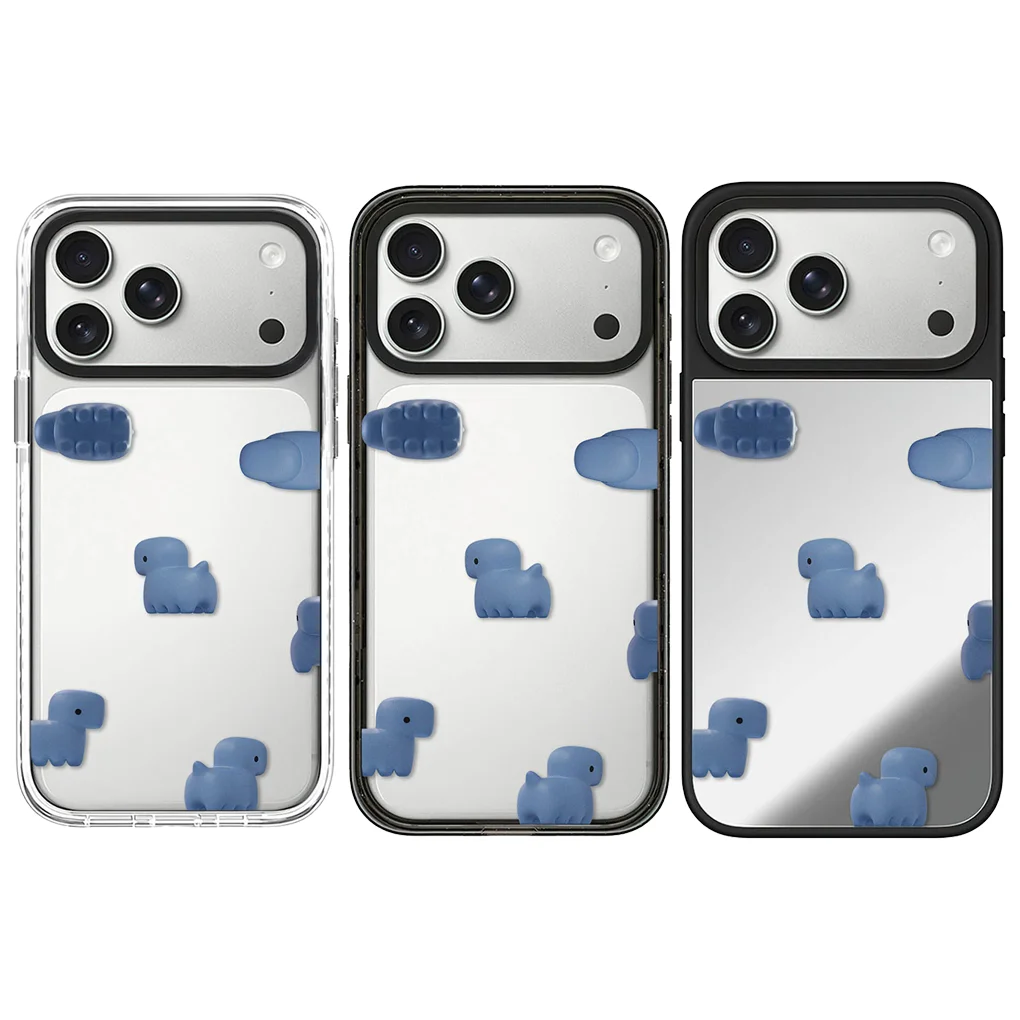 

5102920 Mirror / Acrylic Magnetic Case: Compatible With IPhone 17 16 15 14 13 12 Pro Max 17 Air