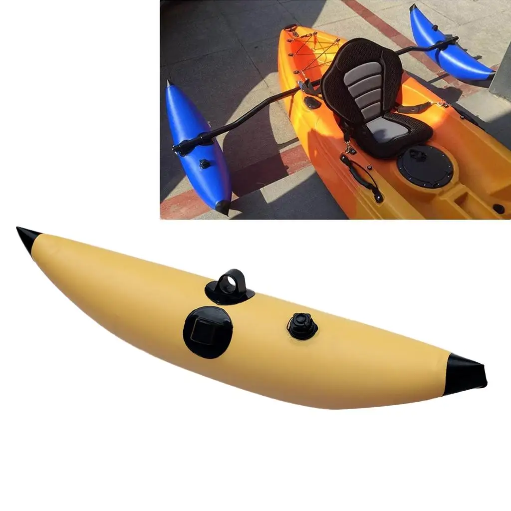 Inflatable Kayak Stabilizer PVC Rubber Buoyant Boat Accessory for Fishing Kayak Marine Canoe Paddling Standing