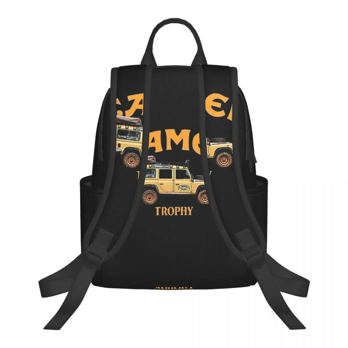 Camel Trophy Defender 110 Student Backpack School Bag Hiking Travel Daypack for Men Women Bookbag Shoulder Bags