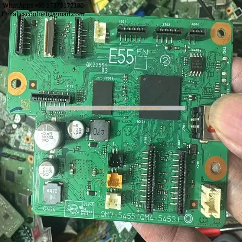 JS01 G4110 Logic Board Motherboard Suitable For Canon Pixma G4110 Printer Test Motherboard Replacement Parts