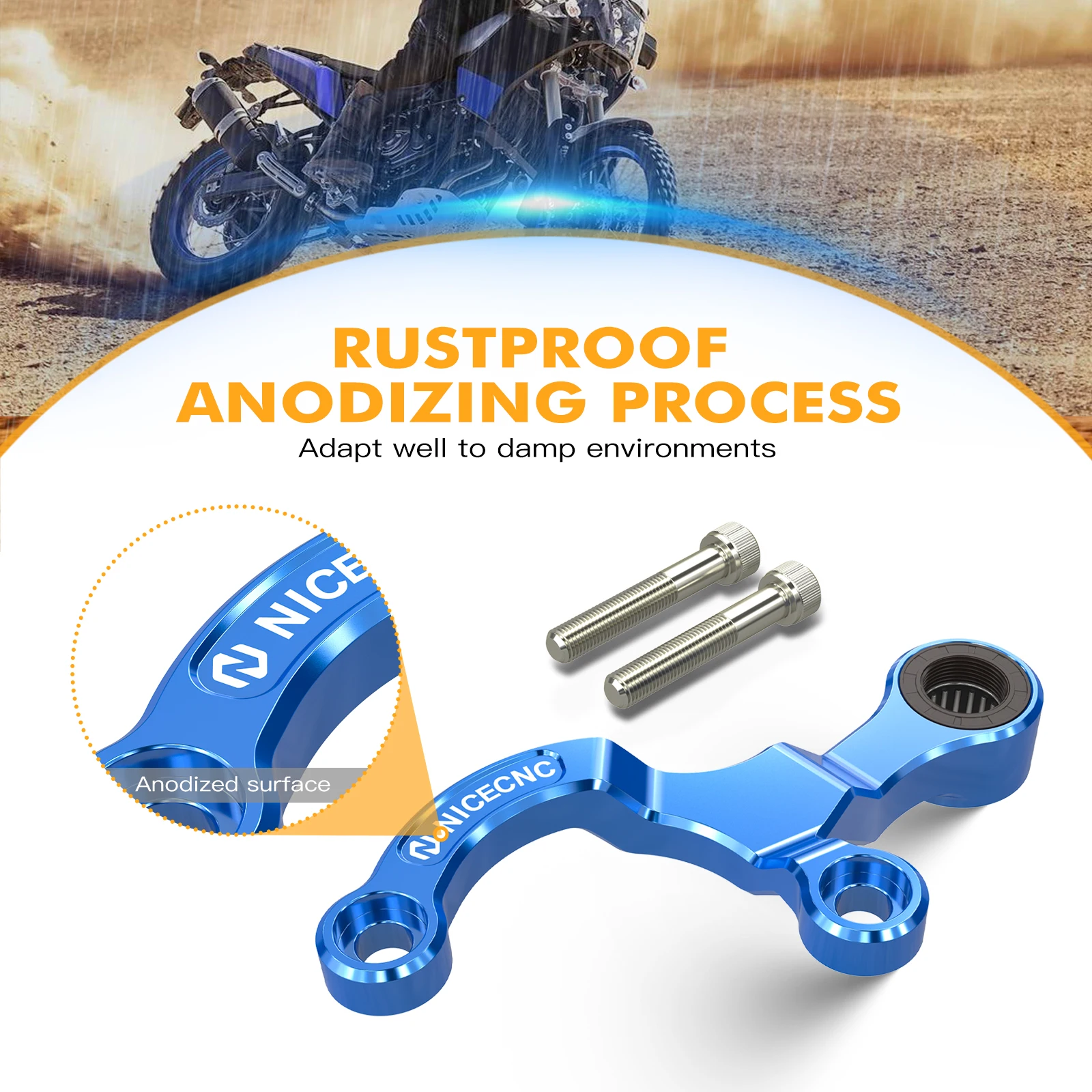 Schaltstabilisator Schalthebelunterstützung für Yamaha MT-07 MT07 XSR 700 2018–2023, Tracer 700 Tracer 7 2021–2023, Tenere 700 XTZ 700 – Detail 9