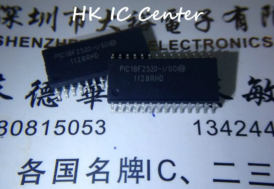 1PCS PIC18F2520-I/SO SOP28 18F2520 NEW ORIGINA 28/40/44-Pin Enhanced Flash Microcontrollers10-Bit A/D and nanoWatt Technology IC