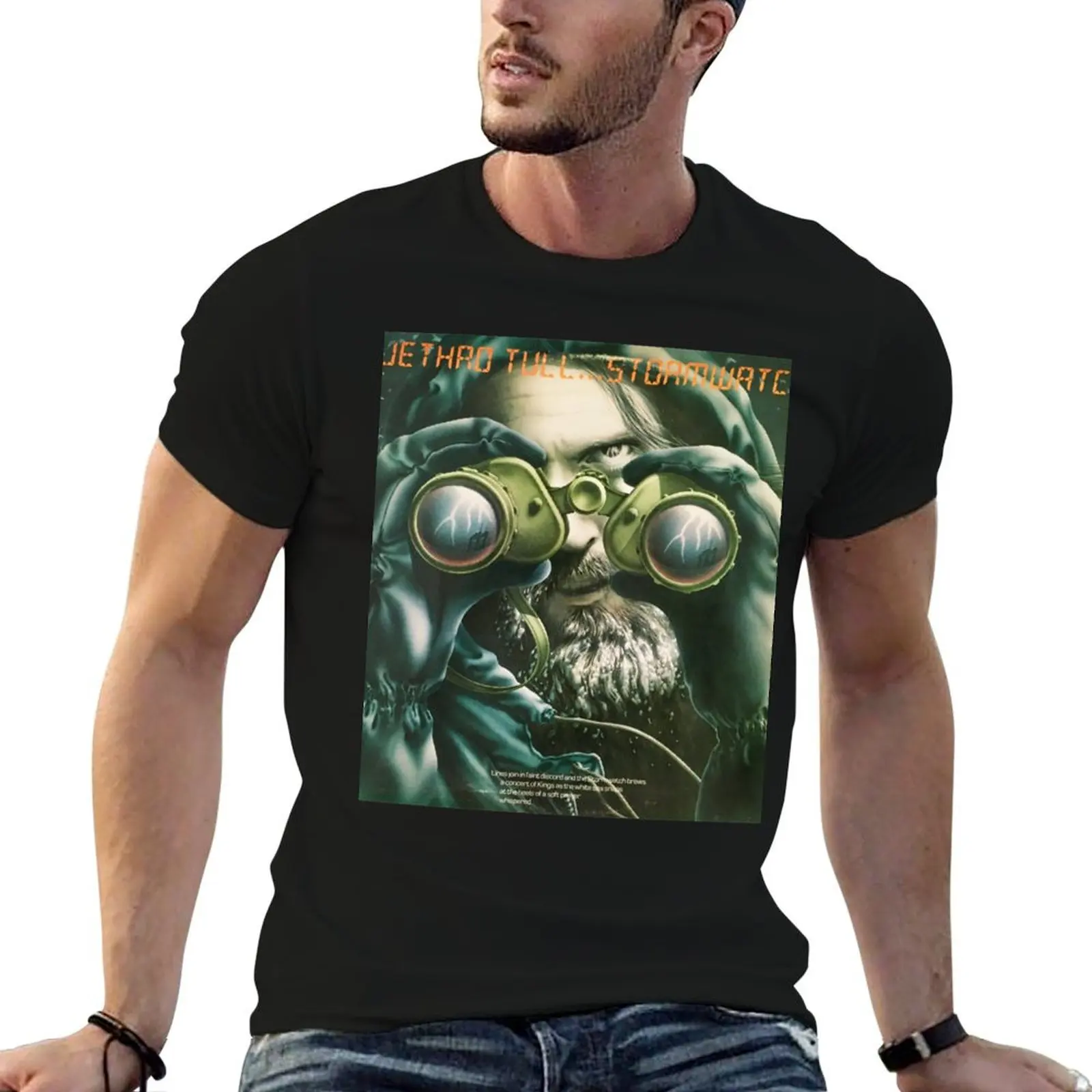 

jethro tull stormwatch tour 2021 persada T-Shirt graphic t shirts for man t shirt personalised T-Shirt