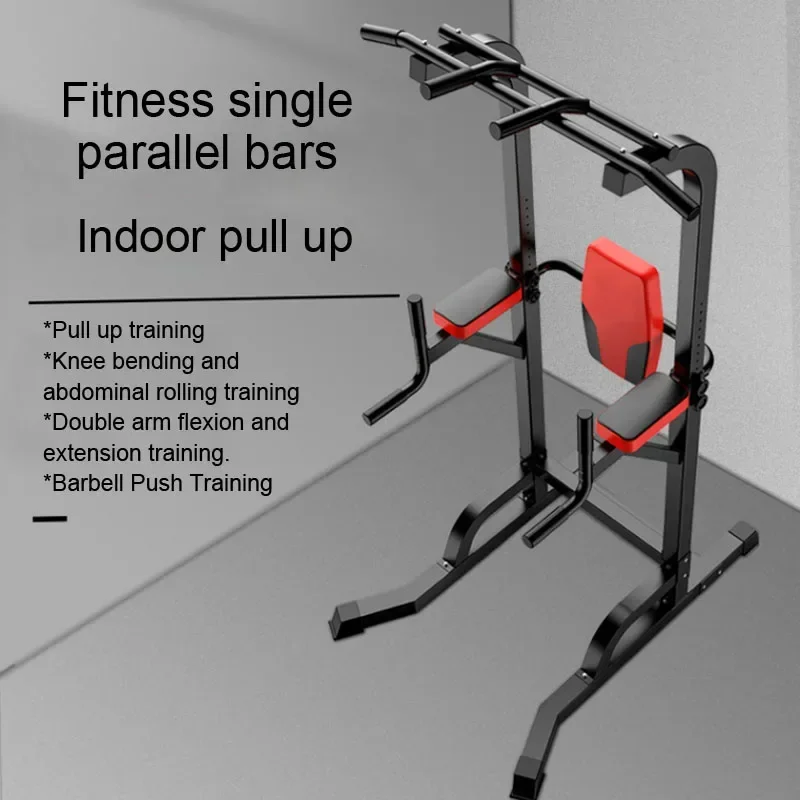 

Pull-up Bars Fitness Equipment, Free Standing Stand Dip Bar Strength ,Training for Home Gym