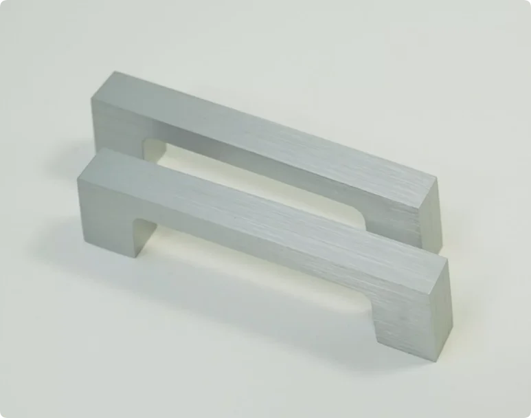 YR/ 100 مم مقبض من سبائك الألومنيوم بالكامل - لهيكل أمبير الطاقة وحاويات الأدوات والمعدات؛ ملحق مقبض الألومنيوم