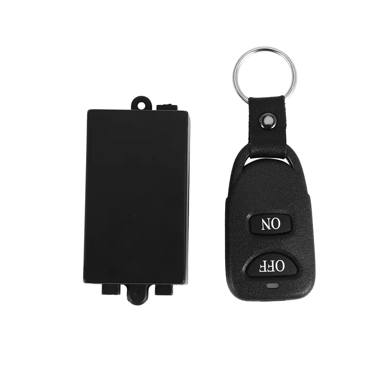 -A94Z تيار مستمر 12 فولت 10A 1Ch لاسلكي للتحكم عن بعد نظام التبديل استقبال الارسال 2 أزرار مقاوم للماء عن بعد 433 ميجا هرتز #6