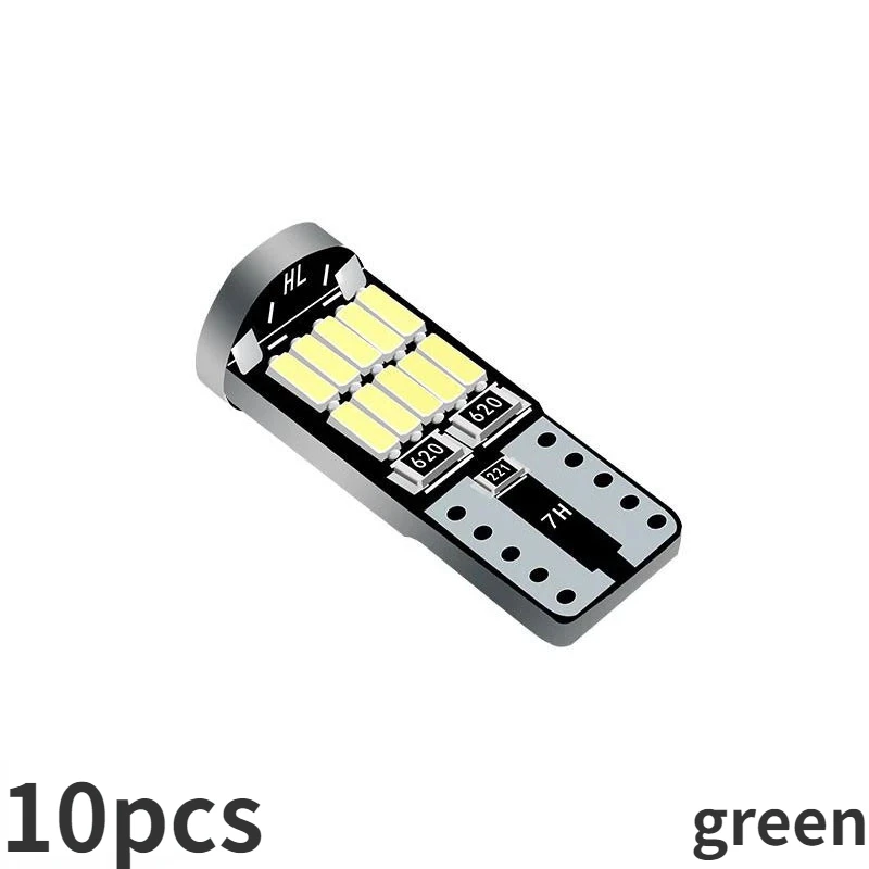 10 stücke T10 Led Canbus Kein Fehler Auto Innen Licht T10 26 SMD 4014 Chip Auto Innen Dome Lesen Kennzeichen licht Signal Lampe
