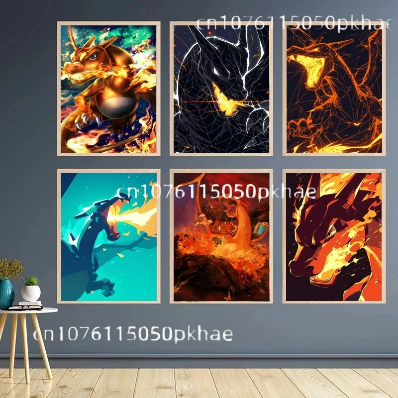 pokemon-charizard-impressoes-em-tela-tematicas-high-res-show-poses-desbotamento-resistente
