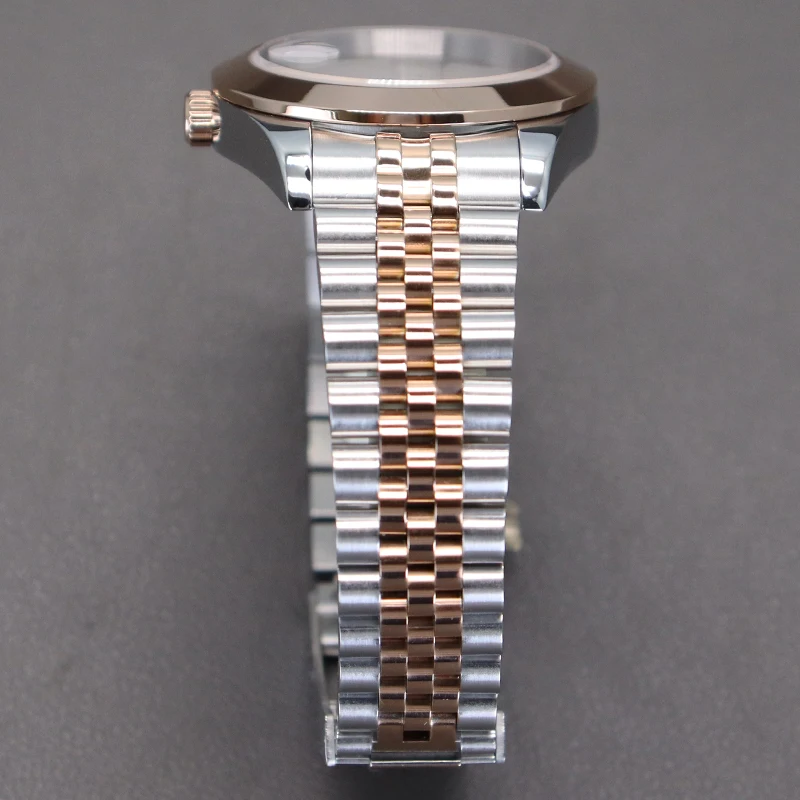 YEJIAOLAN 39 مللي متر 36 مللي متر شطبة حافة حافظة NH35 ساعة اكسسوارات سوار الياقوت كريستال ل Seiko NH35 NH36NH34 Miyota8215 الهواء الملك