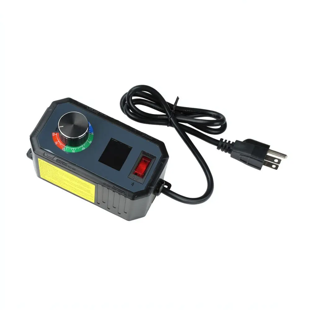 Electric Motor Speed Controller AC 220V 4000W Voltage Regulator For Mingweishengshi Fan Grinder Power Adjustment Accessory