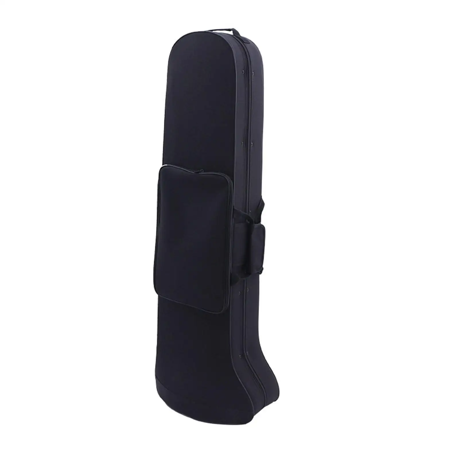 

Padded Bass Trombone Gig Bag Oxford Cloth Waterproof Instrument Storage Bag for Band Players Beginners Tenor Trombone Musicians